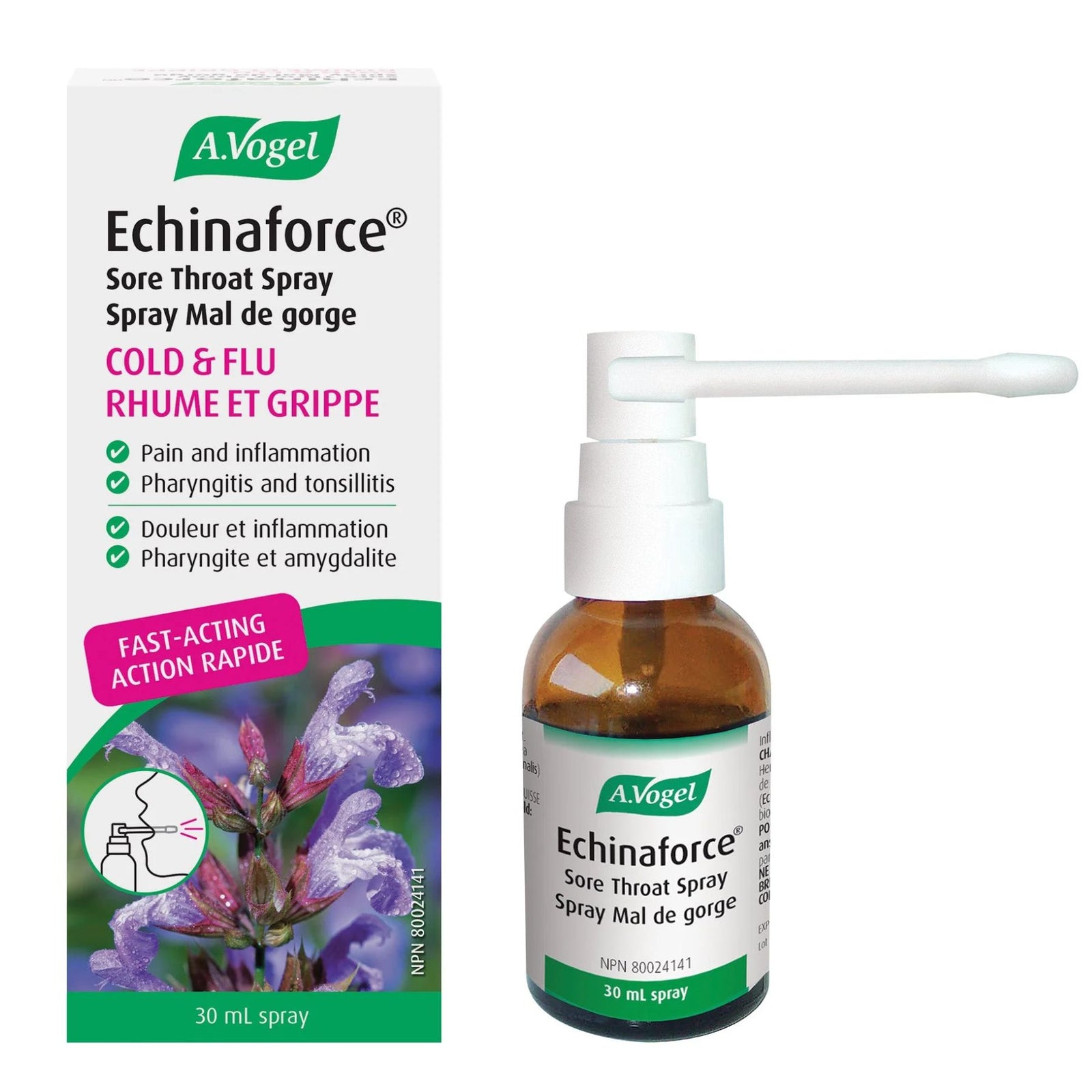 A.Vogel Echinaforce Sore Throat Spray 30ml