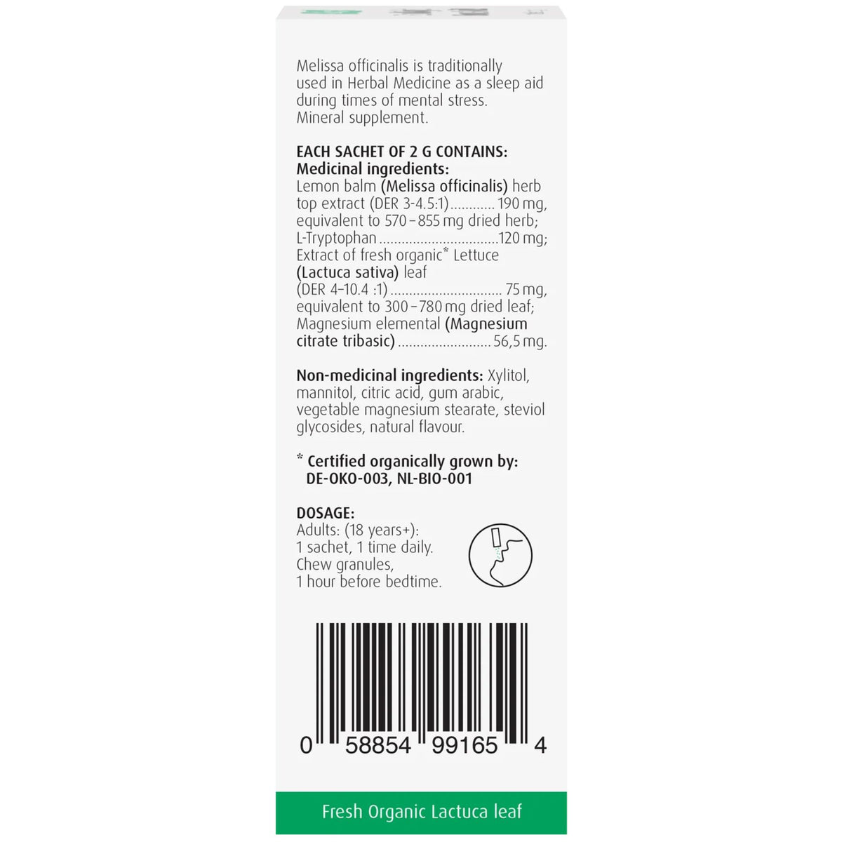 A. Vogel GoodNight! Natural Sleep Aid 14x2g