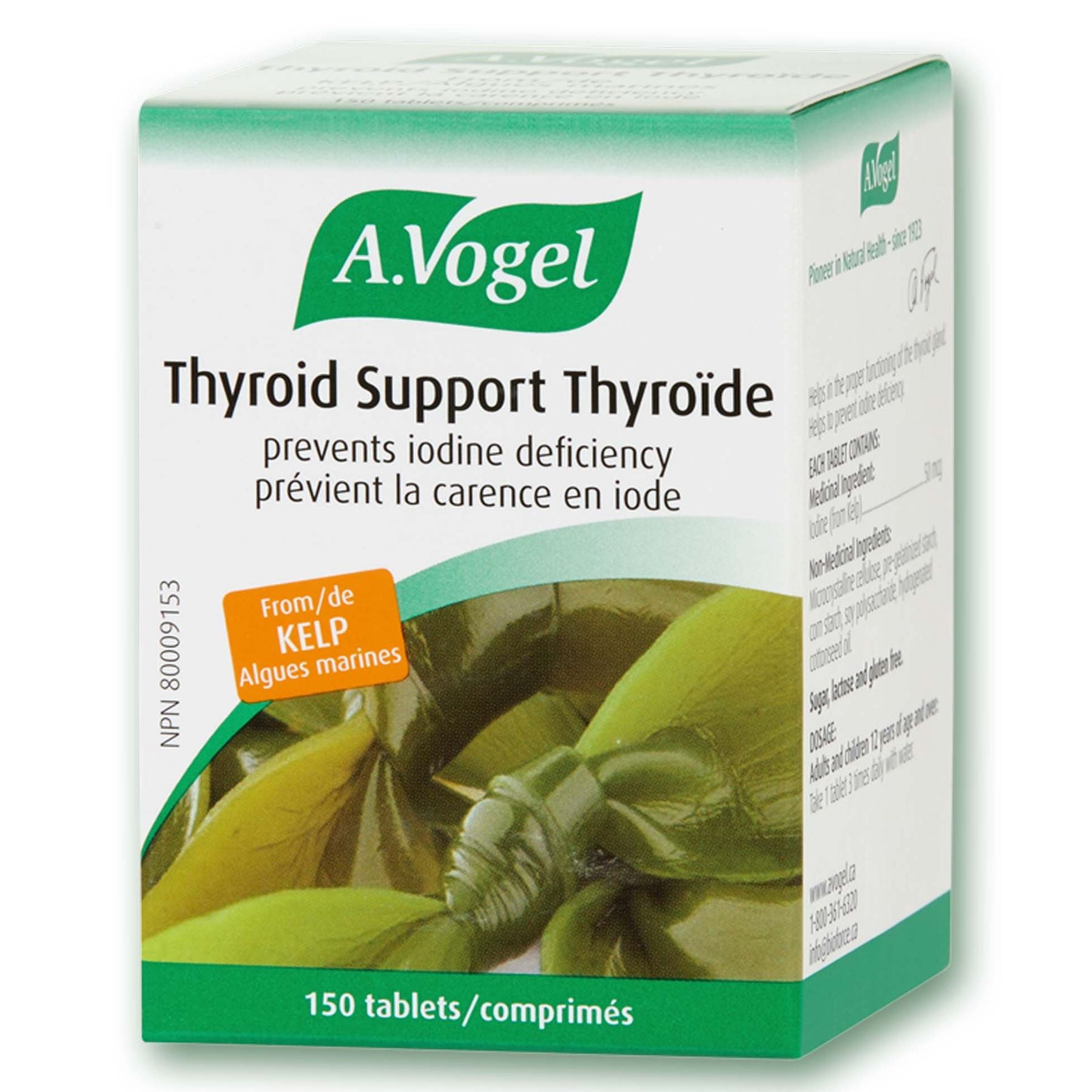 A. Vogel Thyroid Support 150s