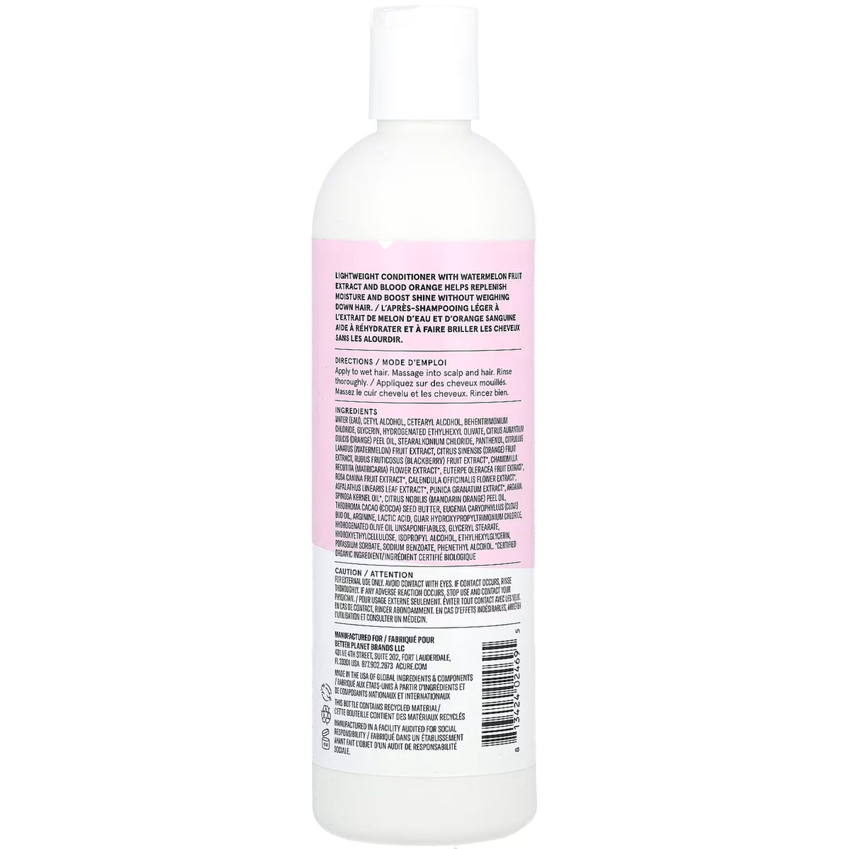 Acure Balance + Reset Conditioner 354ml