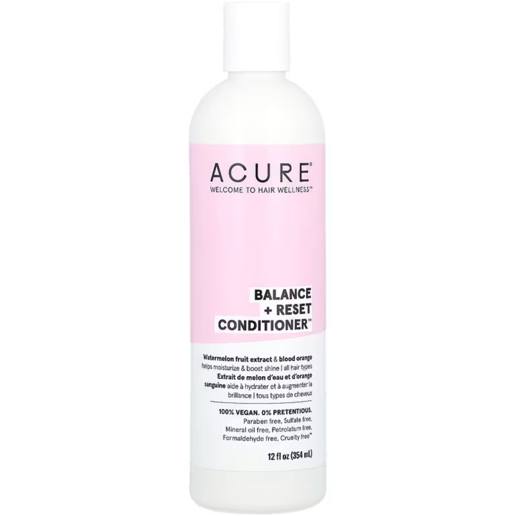 Acure Balance + Reset Conditioner 354ml