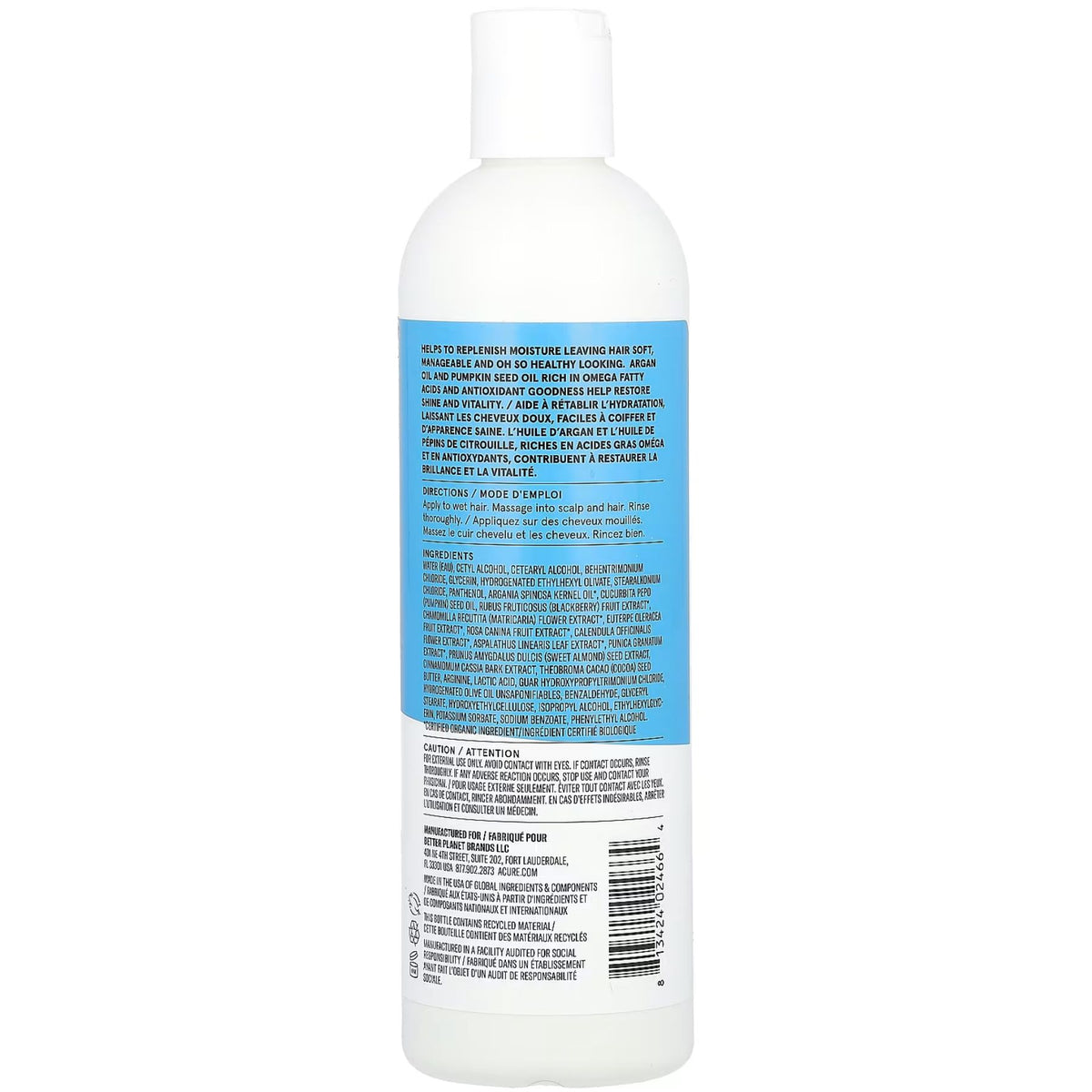 Acure Nourish + Restore Conditioner 354ml