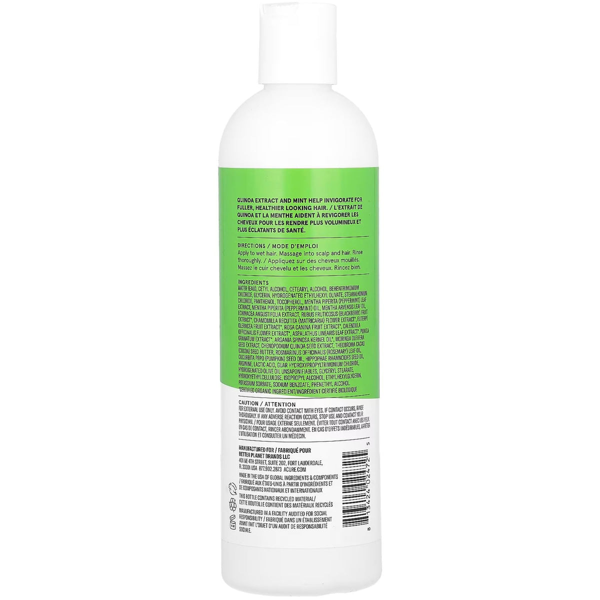 Acure Rejuvenate + Boost Conditioner 354ml