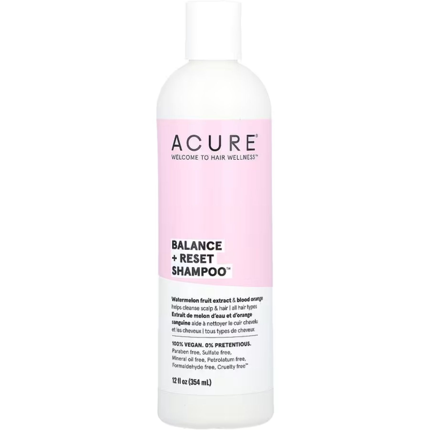 Acure Balance + Reset Shampoo 354ml