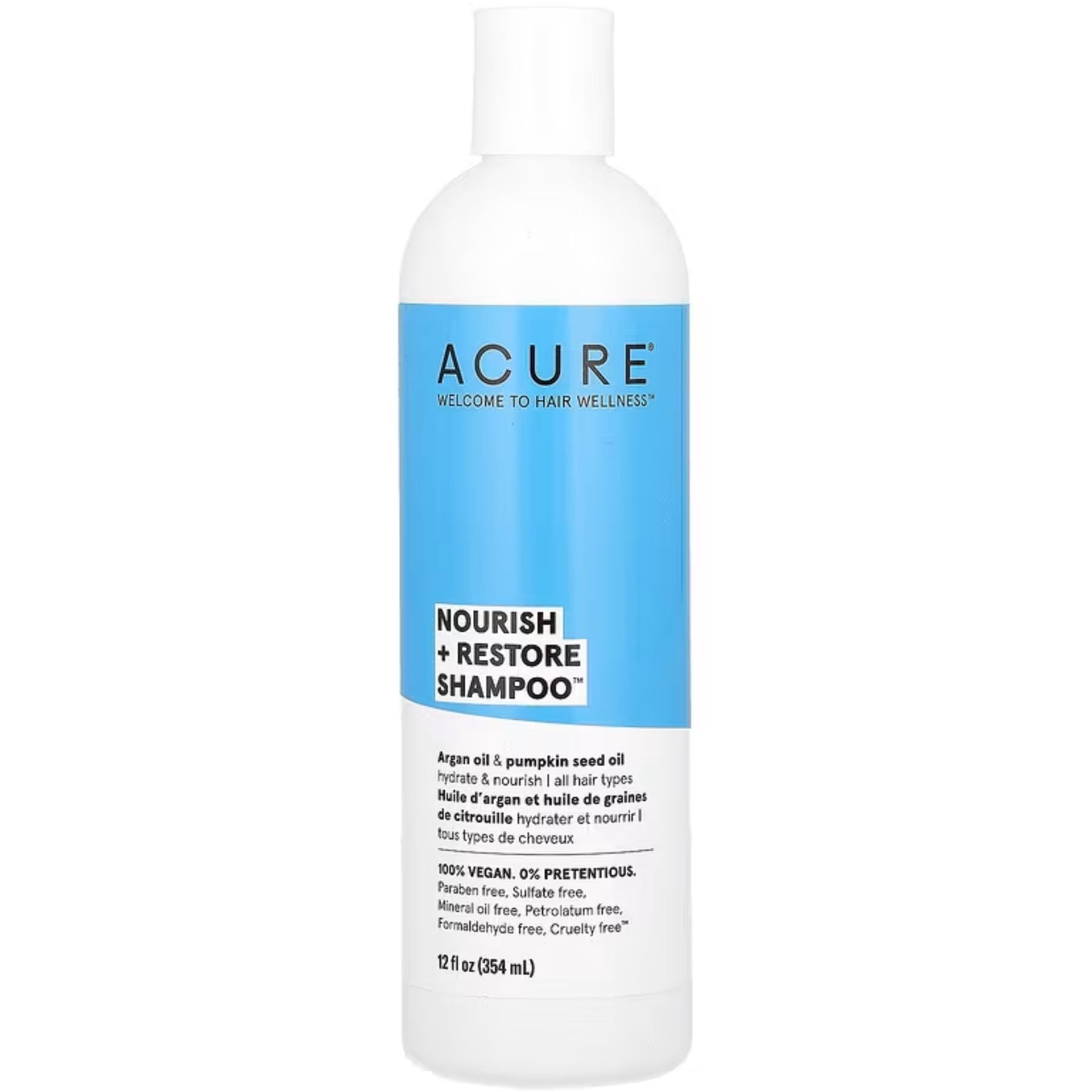 Acure Nourish + Restore Shampoo 354ml