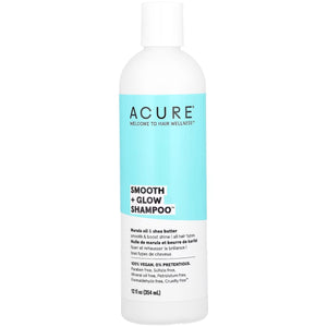 Acure Smooth + Glow Shampoo 354ml