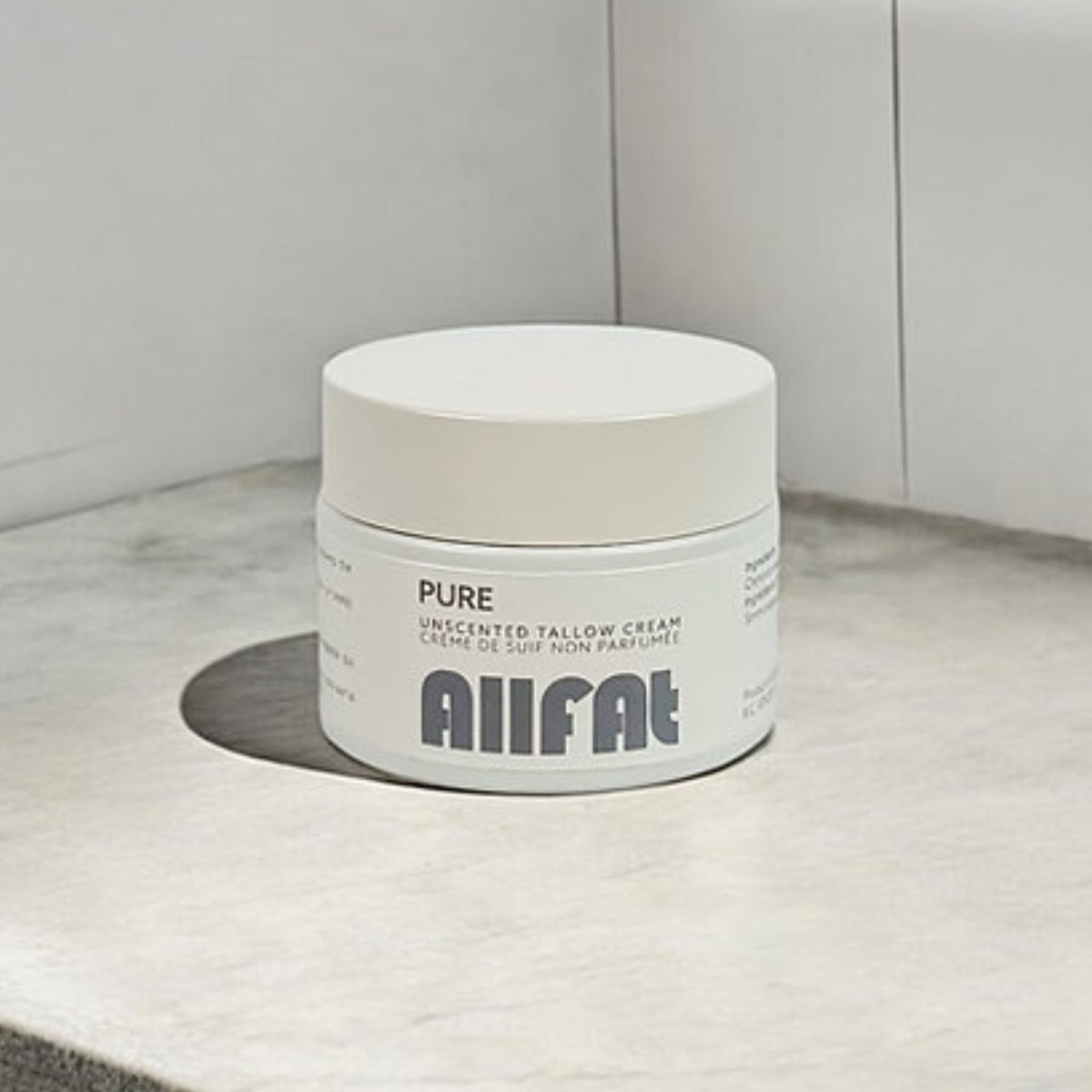 ALLFAT Pure Unscented Tallow Cream 50ml