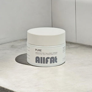 ALLFAT Pure Unscented Tallow Cream 50ml