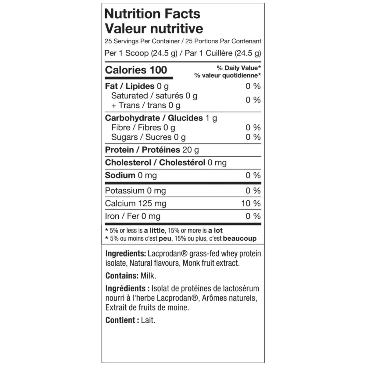 ALT Nutrition Clear Protein Grass-Fed Whey Isolate Watermelon Strawberry 613g