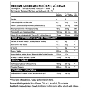 ALT Nutrition Pre Workout Beach Please 440g