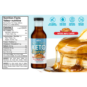 ANS Sugar Free Keto Maple Syrup 355ml