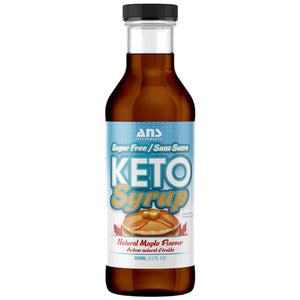 ANS Sugar Free Keto Maple Syrup 355ml