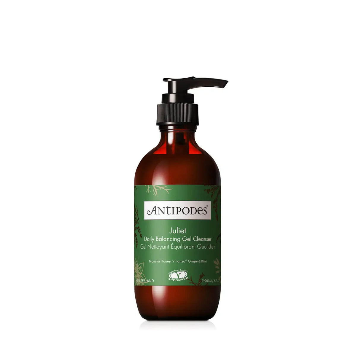Antipodes Juliet Skin-Brightening Gel Cleanser 200ml