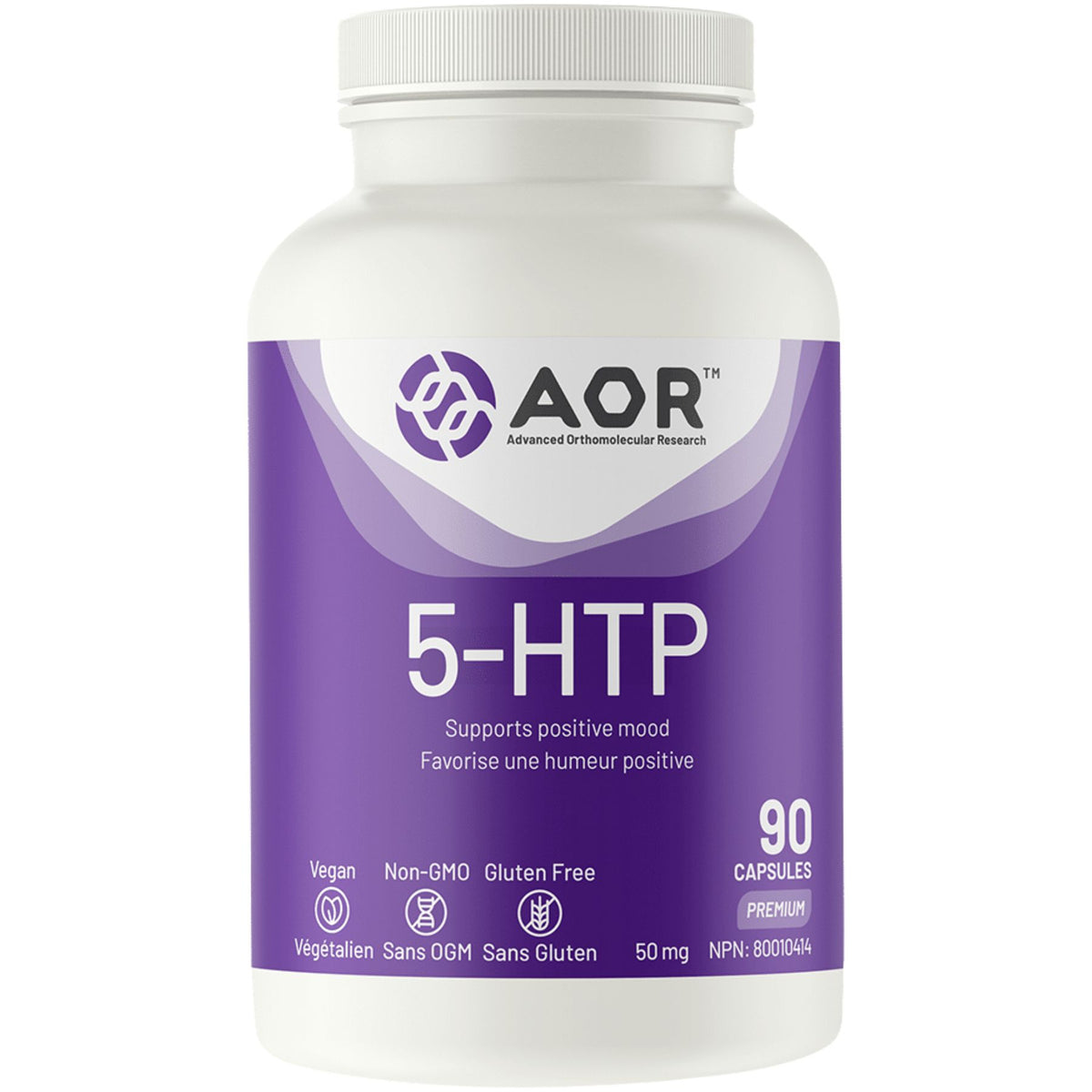 AOR 5-HTP 90s