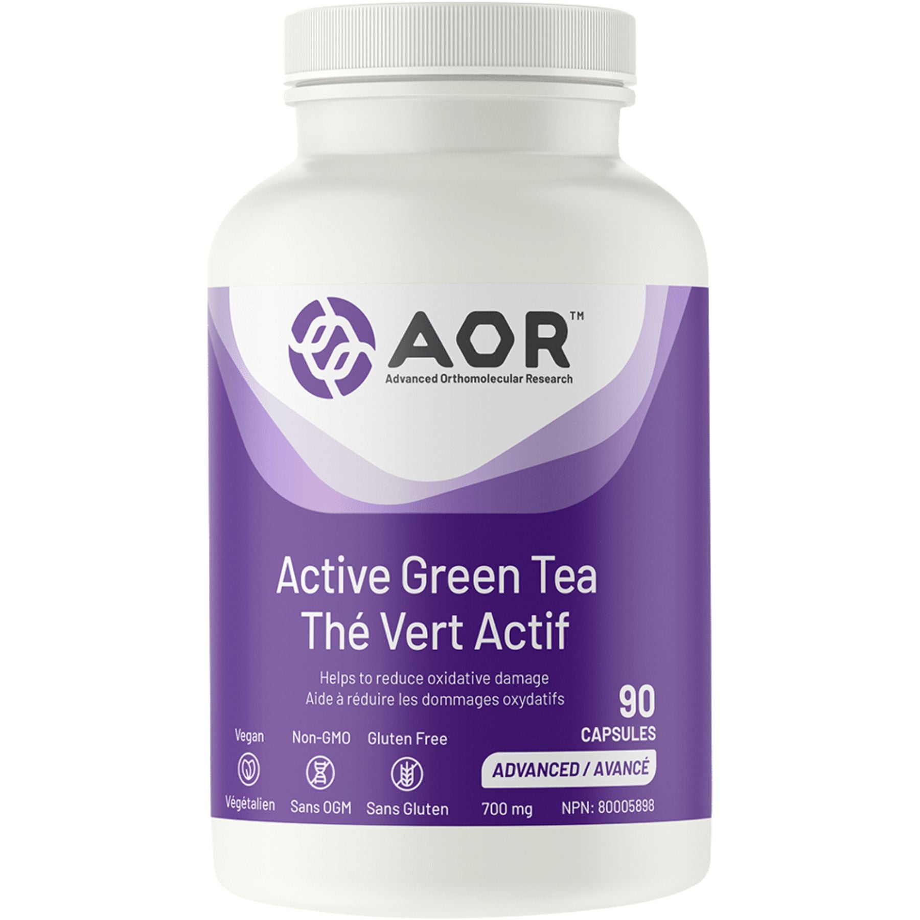 AOR Active Green Tea 90s