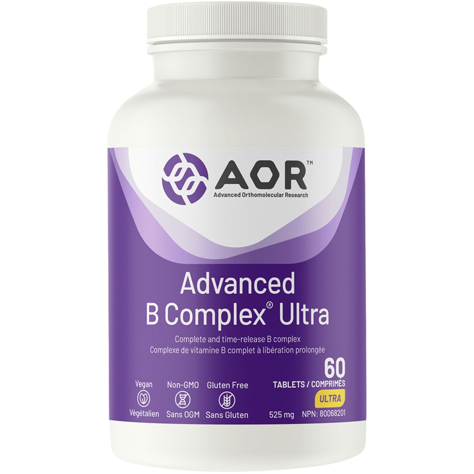 AOR Advanced B Complex Ultra 60s
