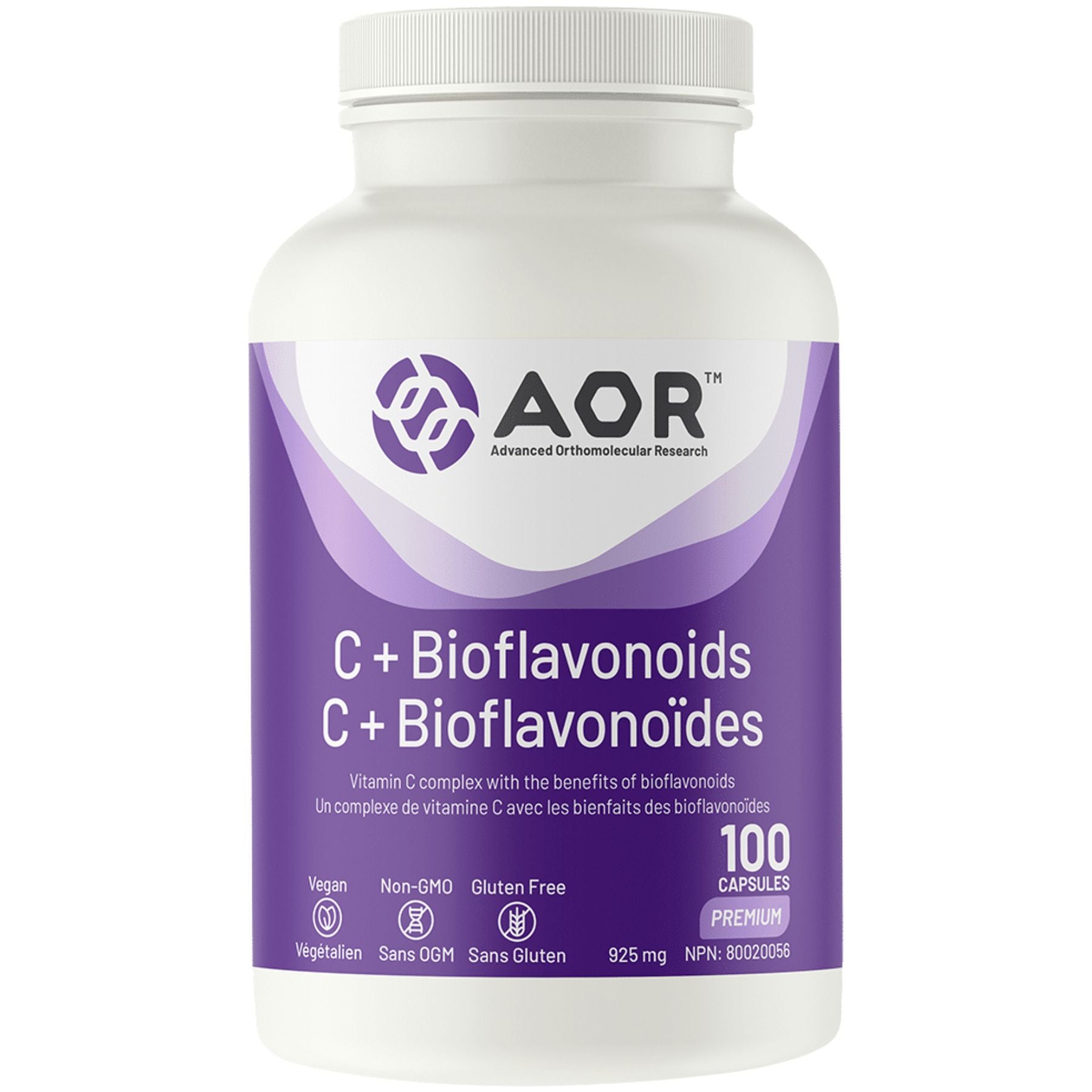 AOR C+ Bioflavonoids 100s