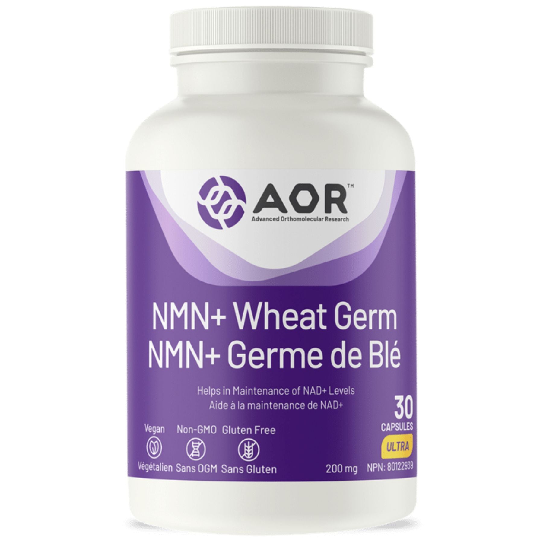 AOR NMN + Wheat Germ 30s