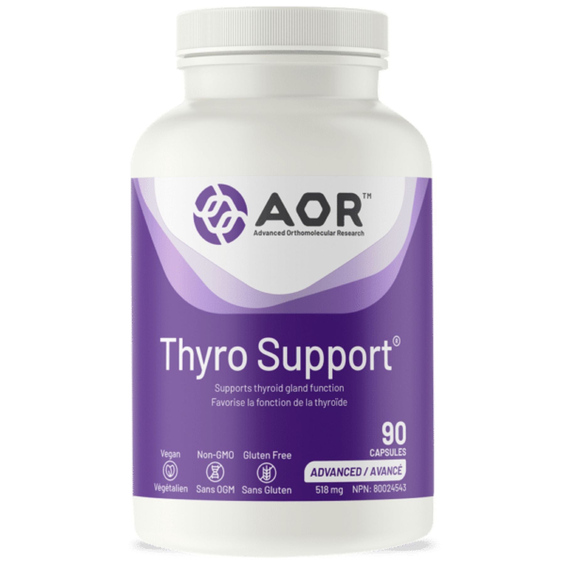 AOR Thyro Support 90s