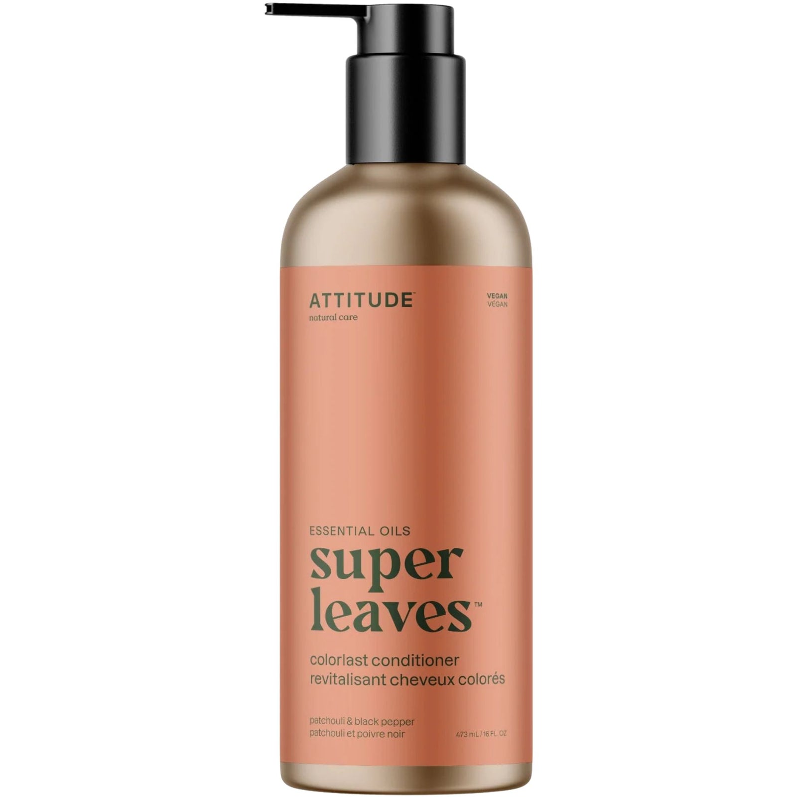 Attitude Super Leaves Colorlast Conditioner Patchouli & Black Pepper 473mL