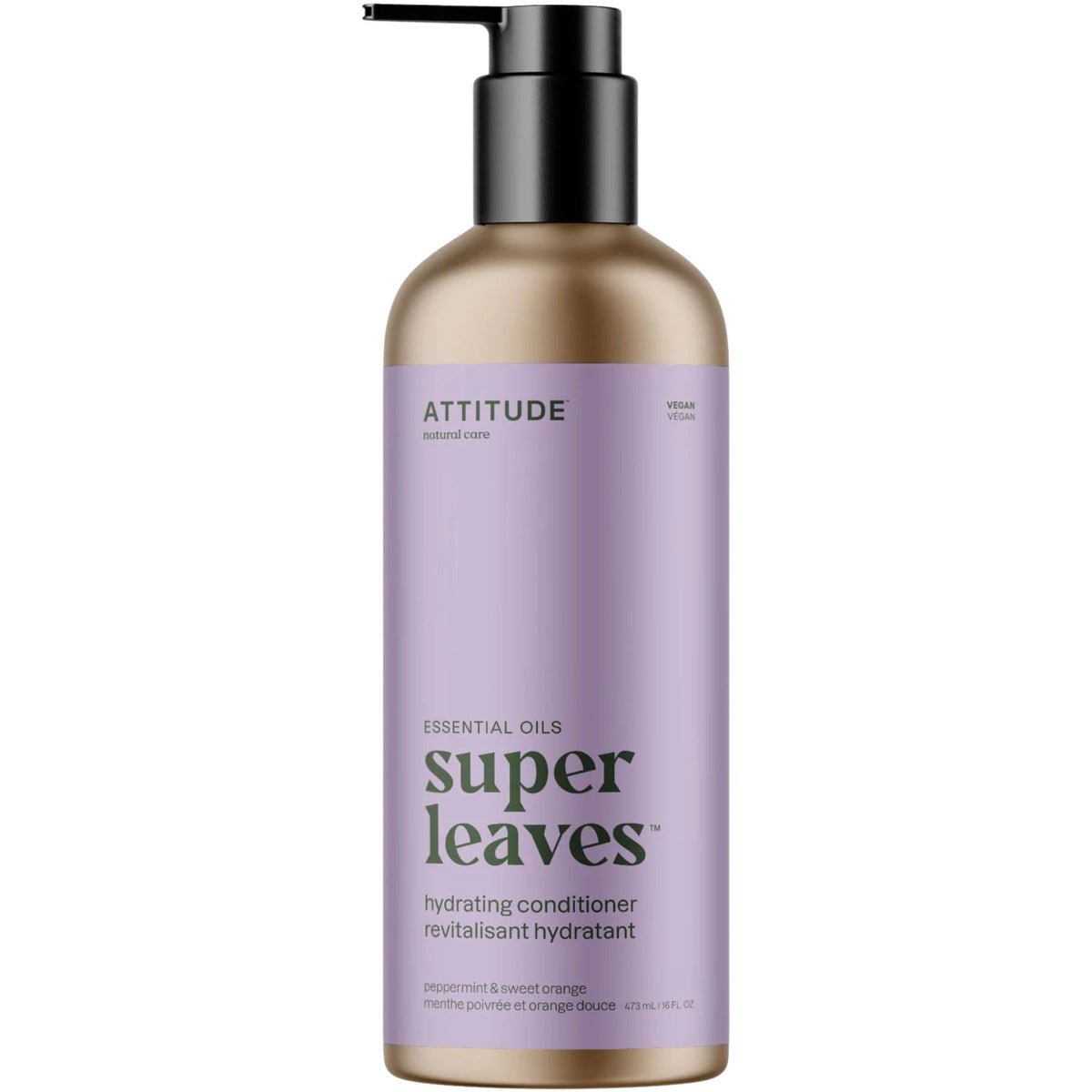 Attitude Super Leaves Hydrating Conditioner Peppermint & Sweet Orange 473mL