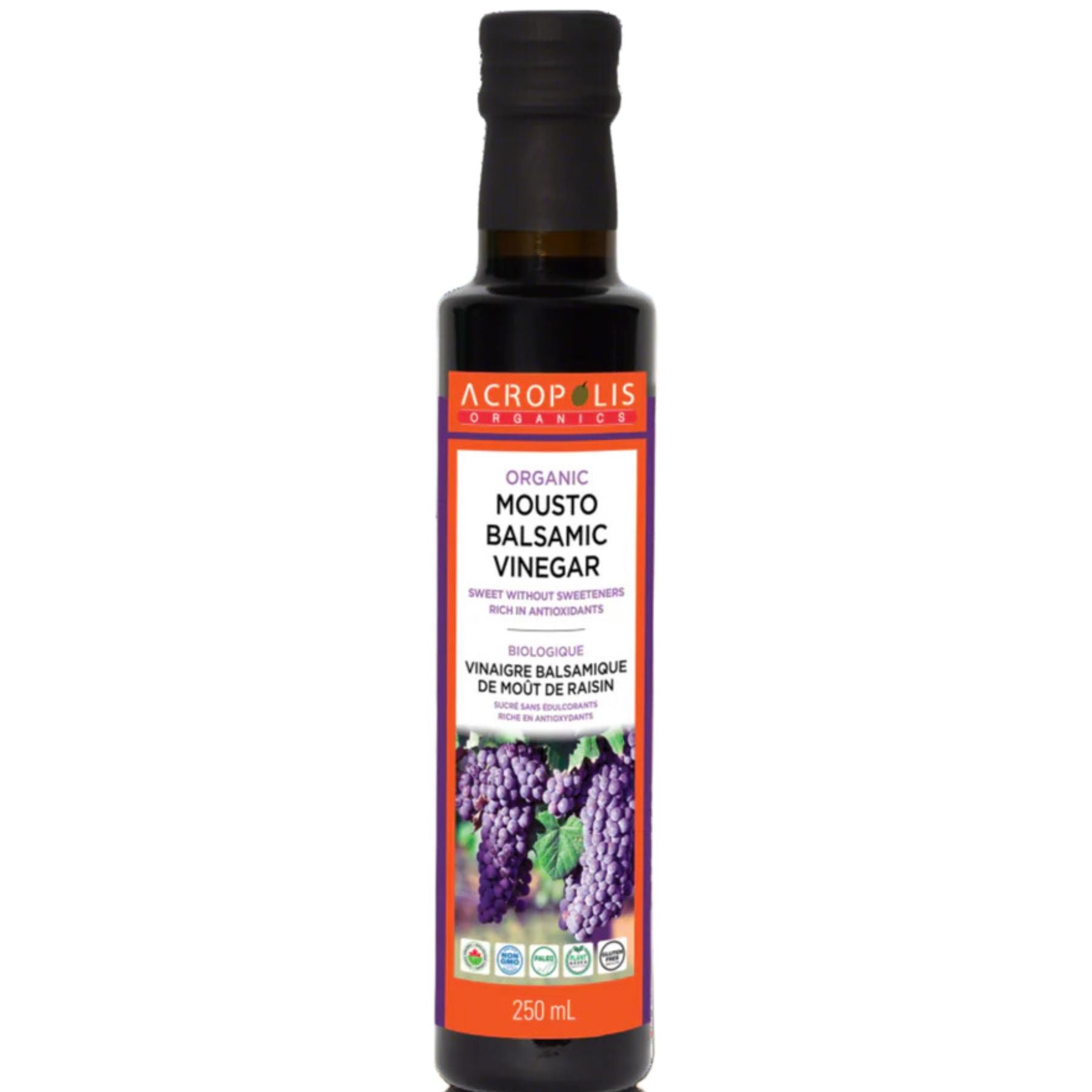 Acropolis Organics Organic Mousto Balsamic Vinegar 250mL