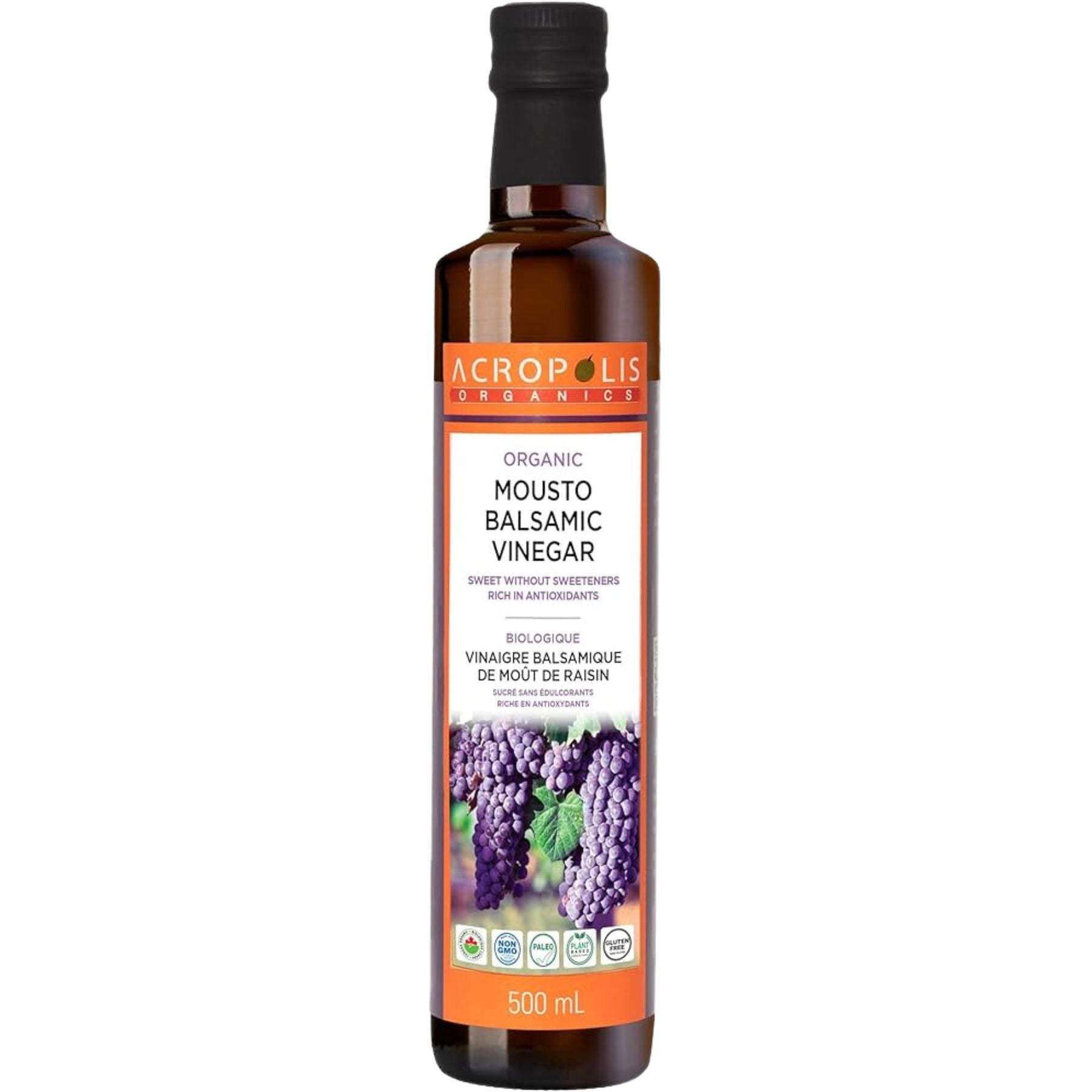 Acropolis Organics Organic Mousto Balsamic Vinegar 500ml