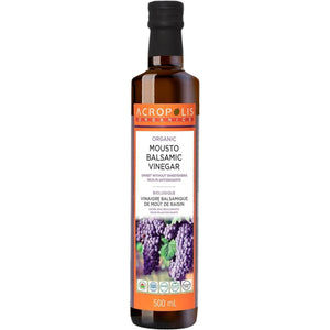 Acropolis Organics Organic Mousto Balsamic Vinegar 500mL