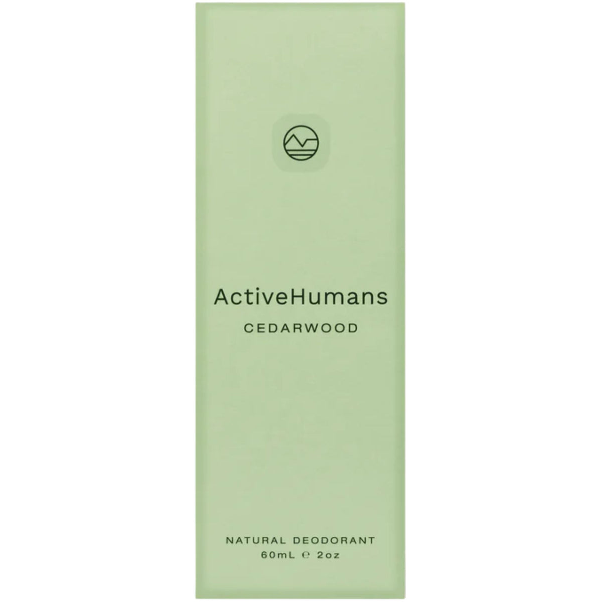 Active Humans Deodorant Spray Cedarwood 60mL