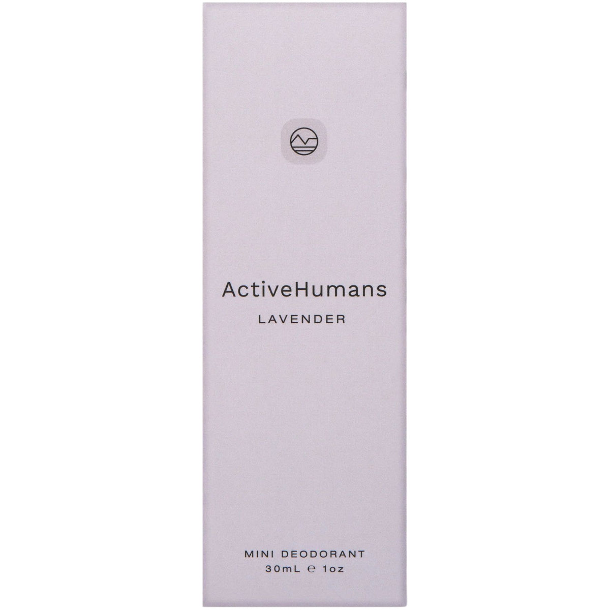 Active Humans Mini Deodorant Spray Lavender 30mL