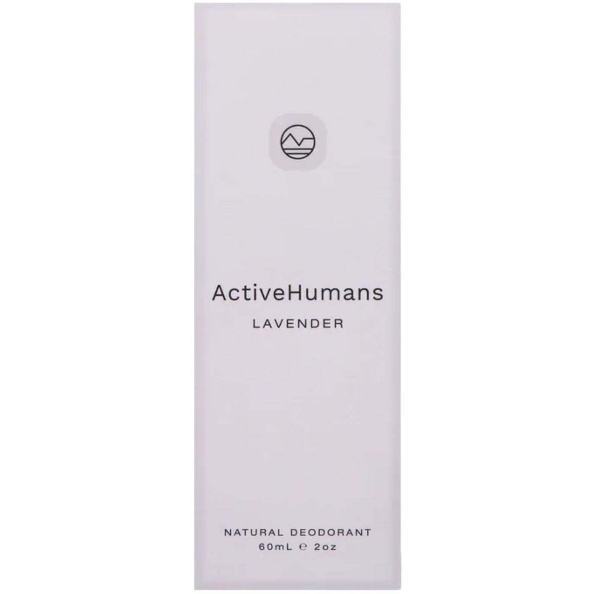Active Humans Deodorant Spray Lavender 60mL