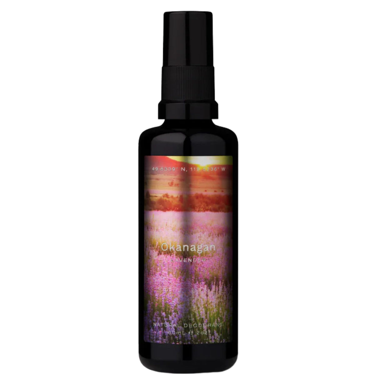 Active Humans Deodorant Spray Lavender 60mL