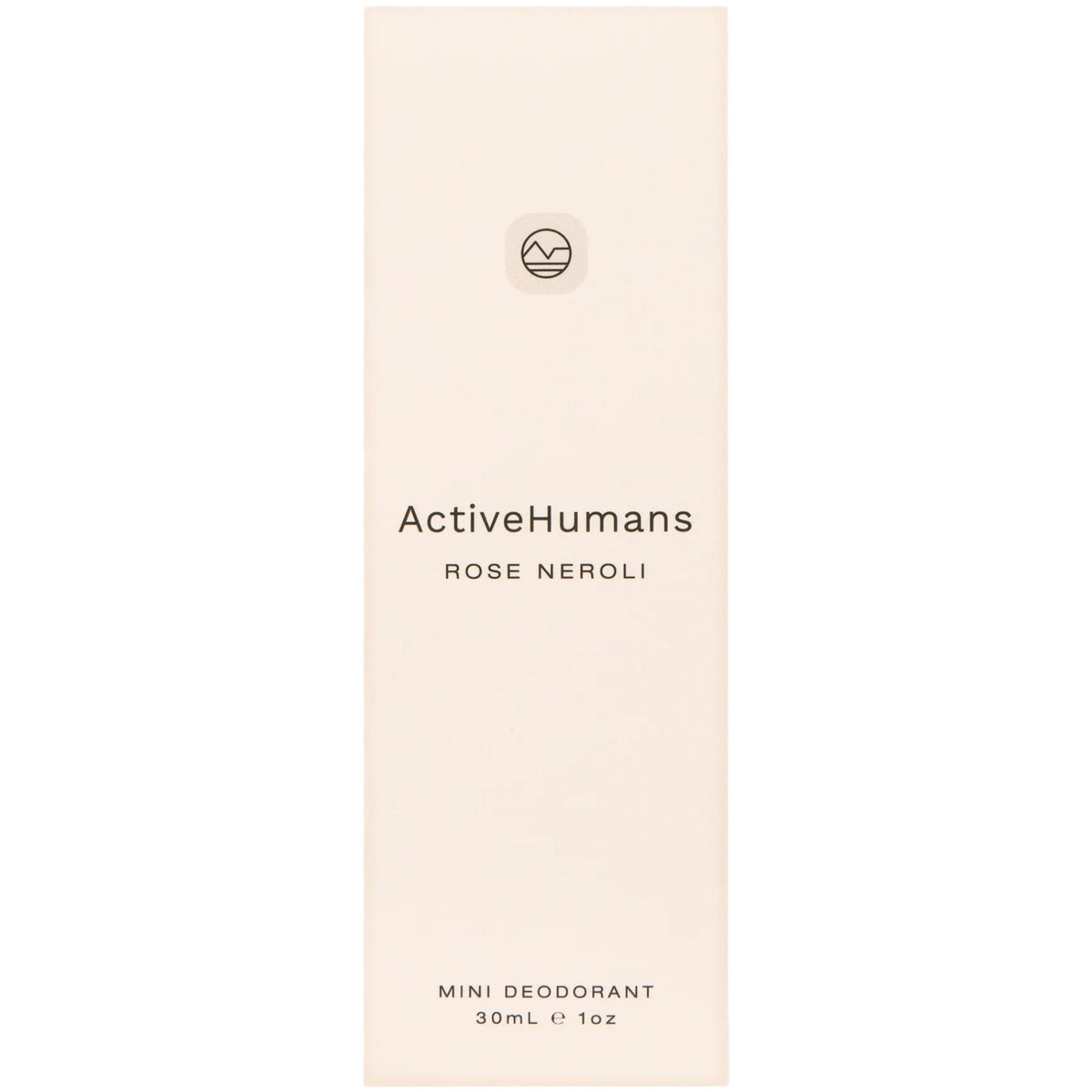 Active Humans Mini Deodorant Spray Rose Neroli 30mL