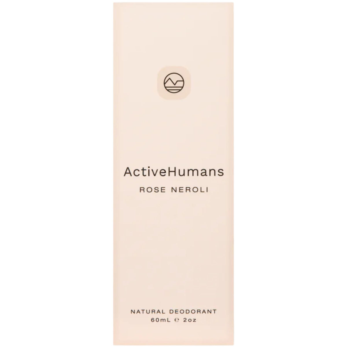 Active Humans Deodorant Spray Rose Neroli 60mL