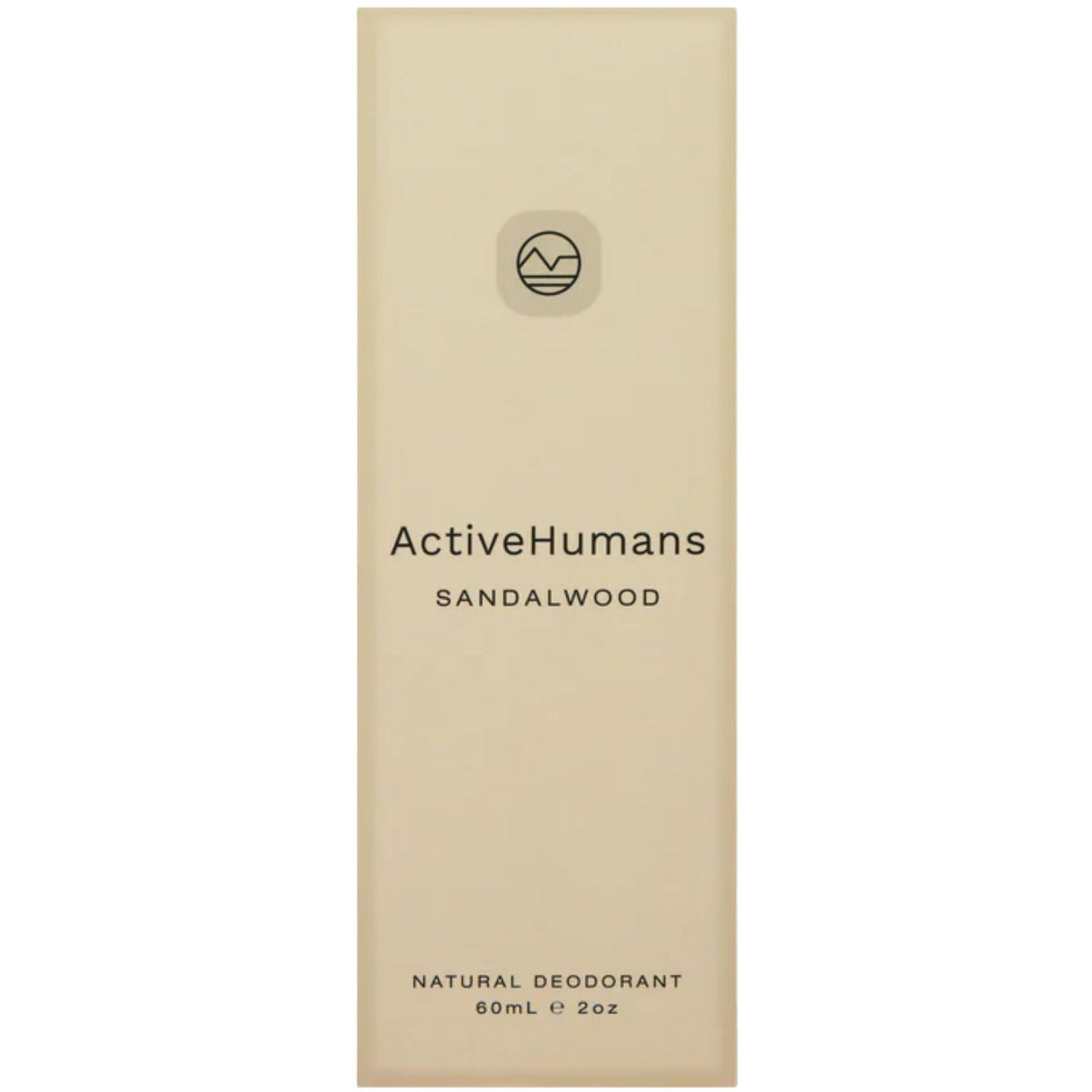 Active Humans Deodorant Spray Sandalwood 60mL