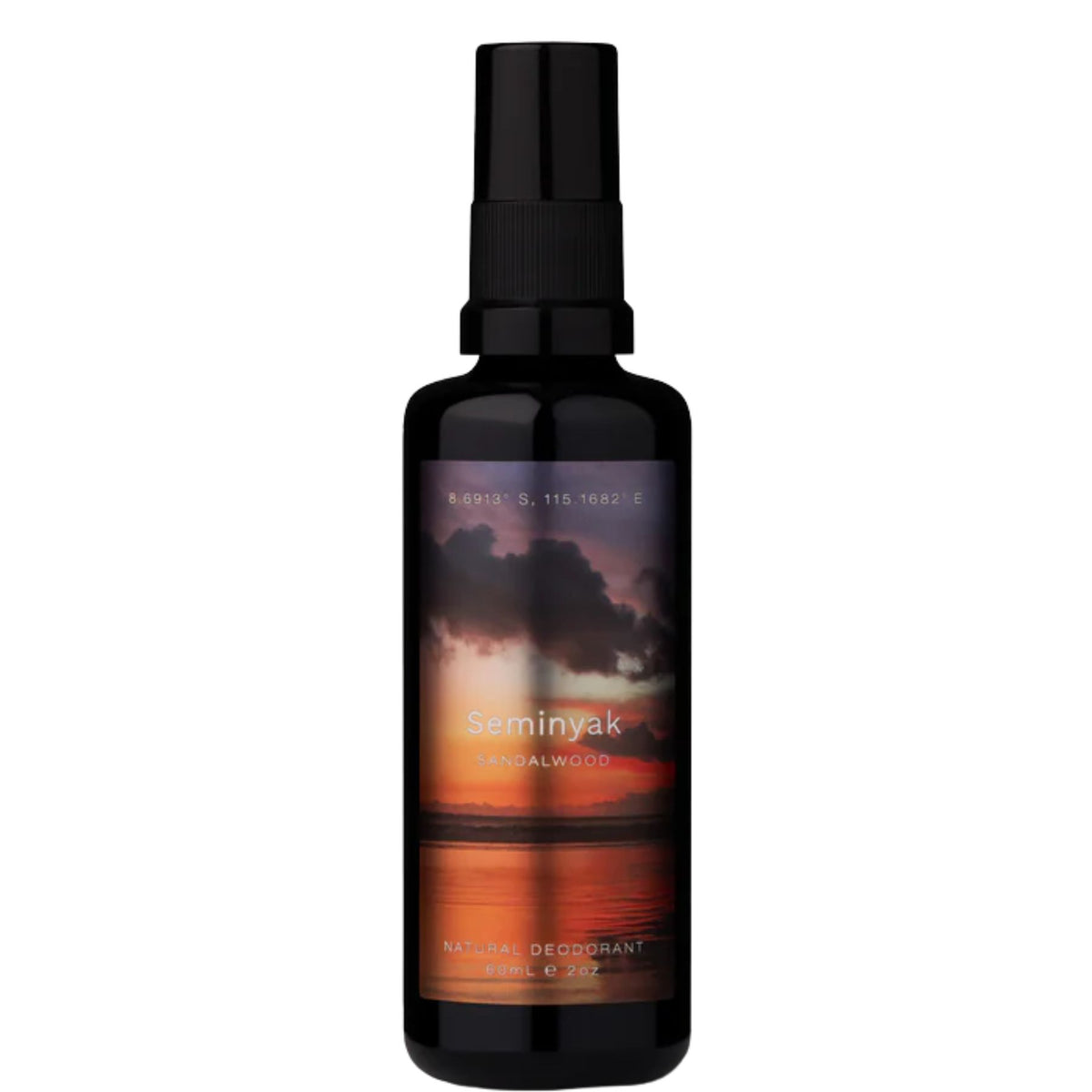 Active Humans Deodorant Spray Sandalwood 60mL