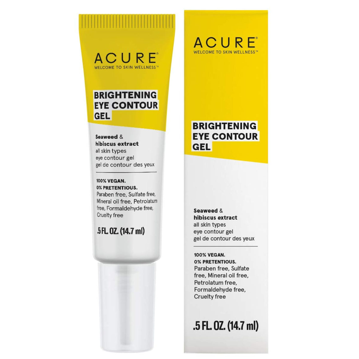 Acure Brightening Eye Contour Gel 15ml