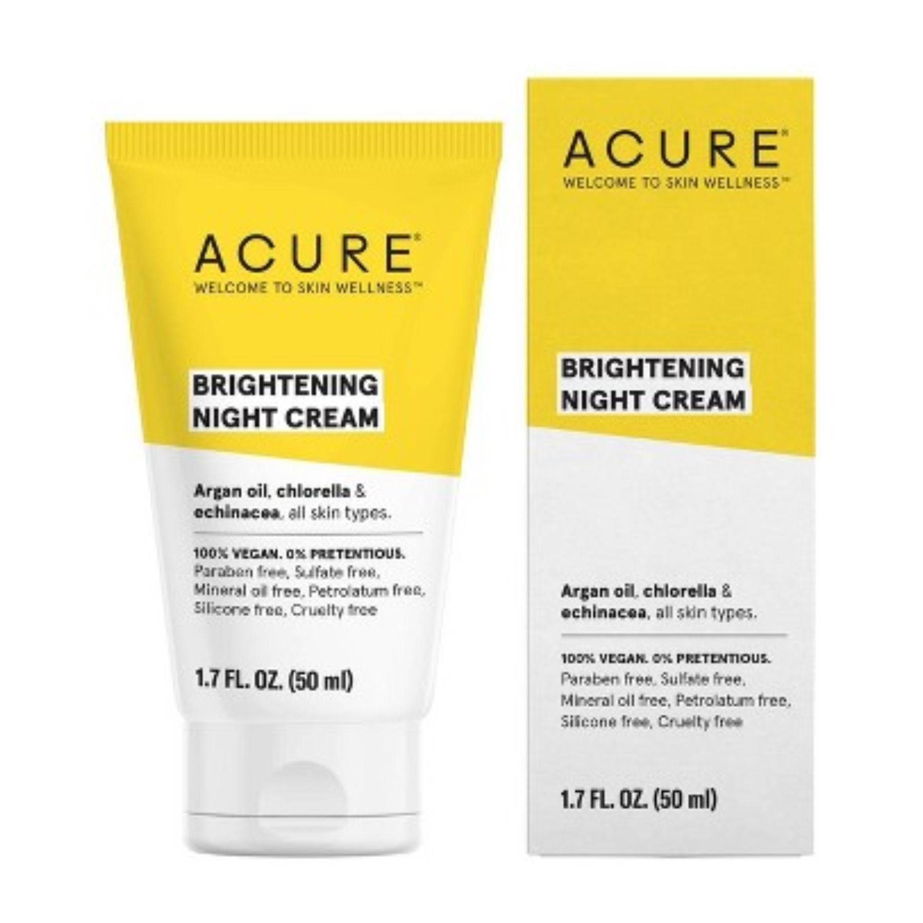 Acure Brightening Night Cream 50ml