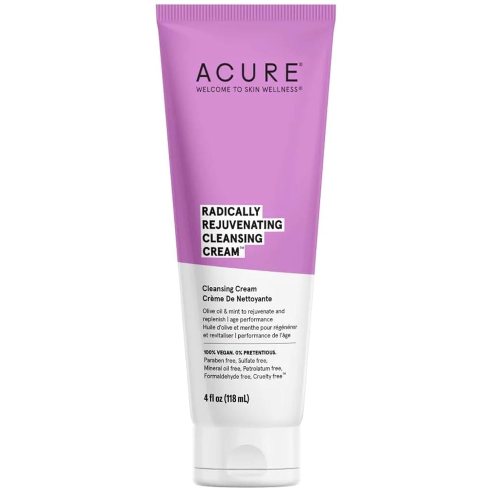 Acure Radically Rejuvenating Cleansing Cream 118ml