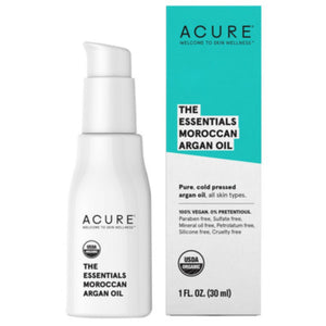 Acure The Essentials Argan Oil 30ml