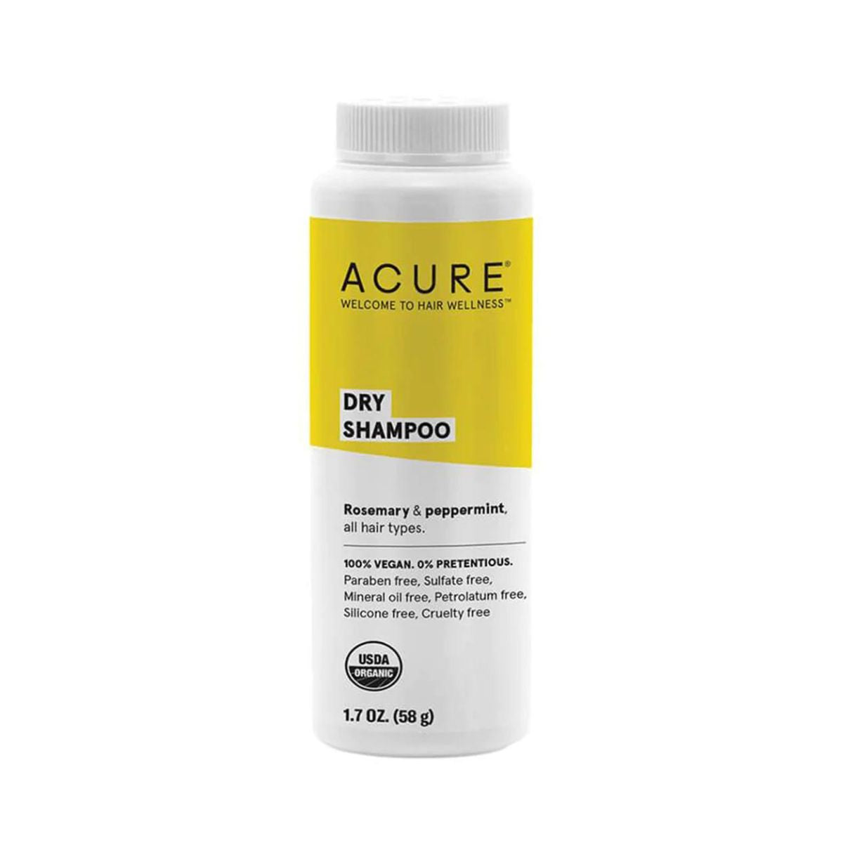 Acure Dry Shampoo - All Hair Types 48g