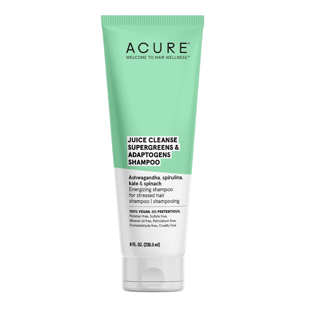 Acure Super Greens & Adaptogens Shampoo 236ml