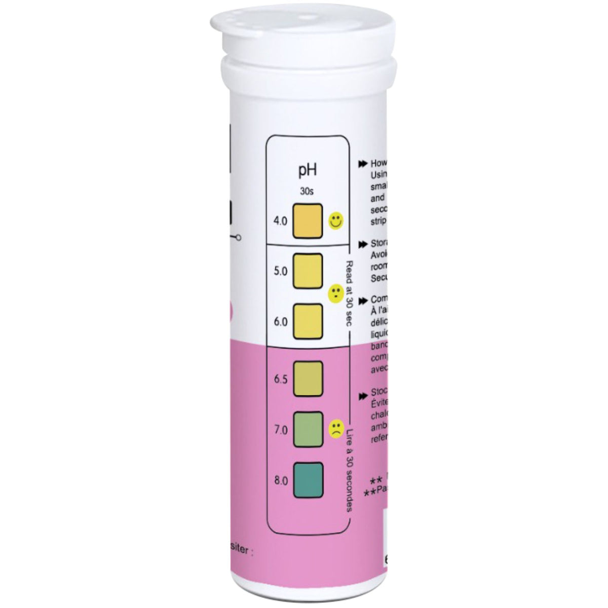 Aeryon Wellness Feminine pH Testing Strips 40ct