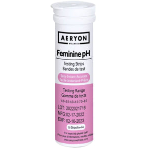 Aeryon Wellness Feminine pH Testing Strips 40ct