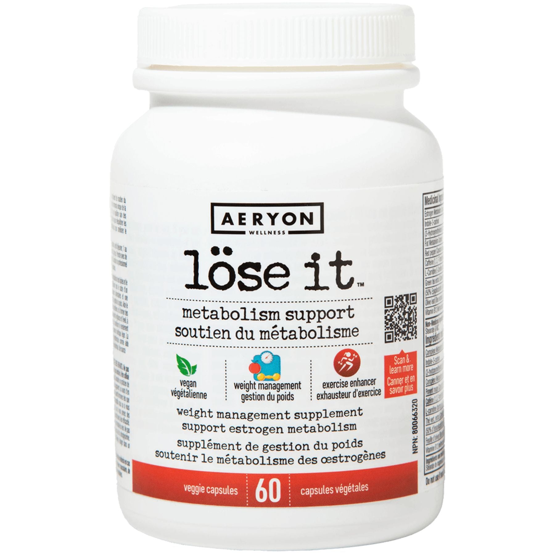 Aeryon Wellness Lose It 60s