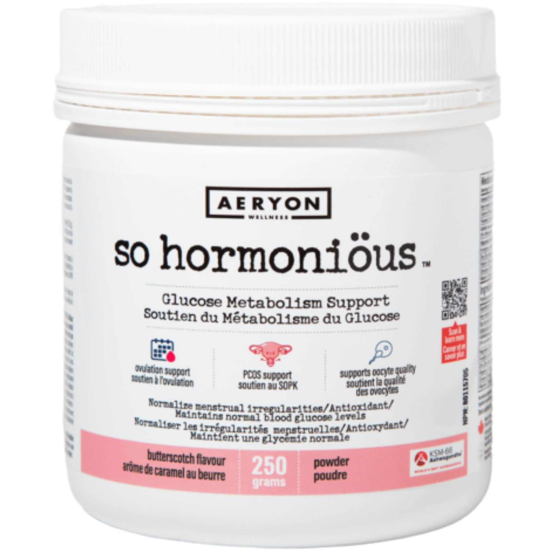 Aeryon Wellness So Hormonious 250g