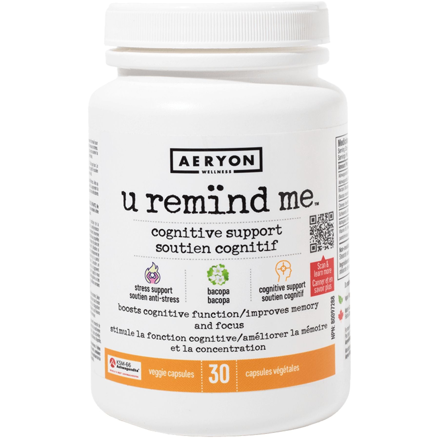 Aeryon Wellness Remind Me 30s