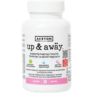 Aeryon Wellness Up & Away 30ct (Suppositories)