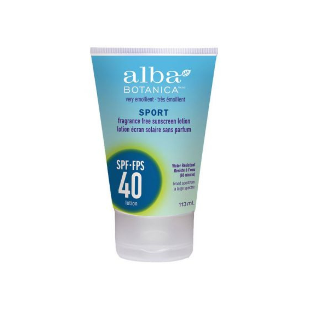 Alba Sport Sunscreen Lotion SPF40 113ml