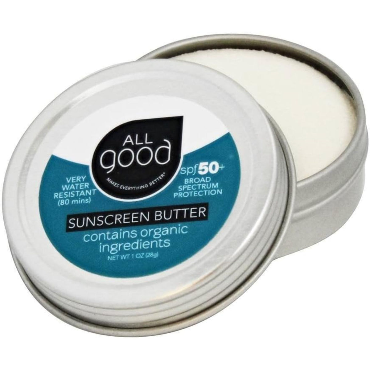 All Good SPF50 Tinted Mineral Sunscreen Butter 28g